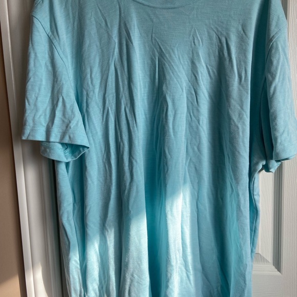 Van Heusen Men’s Blue Short-Sleeve - Picture 2 of 4